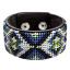 Bracelet - Blue and white