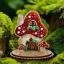 Toadstool House
