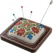 Pincushion - Floral Ornament