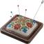 Pincushion - Floral Ornament