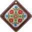 Pincushion - Floral Ornament