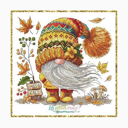 Hello Fall Gnome