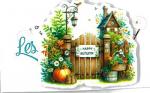 Happy Autumn Magnet