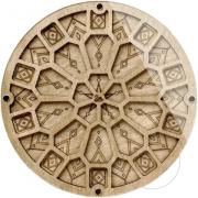 Bead Organizer Box – Geometric Mandala