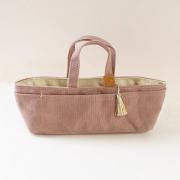 Oilcloth Mini Tote - Pink