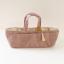 Oilcloth Mini Tote - Pink