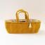 Oilcloth Mini Tote - Yellow