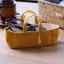 Oilcloth Mini Tote - Yellow