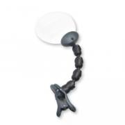 Attach-A-Mag™ LED lighted, flexible magnifier