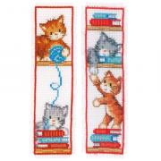 Bookmark - Playful Kittens (2)
