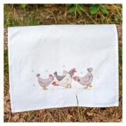 Towel - Chickens