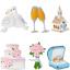 Felt Ornaments Applique Kit - Newlywed Keepsakes