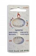 Cross Stitch and Tapestry Needles - size 28