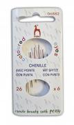 Chenille/Wool Needles - size 26