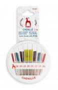 Chenille/Wool Needles Compact Pack - assorted sizes