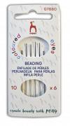 Long Beading Needles - size 10