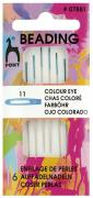 Long Beading Needles - size 11