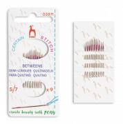 Certain Stitch Sharp Short Needles - Size 5-6-7