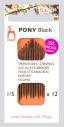 Nickel-Free Black Needles - Size 1/5