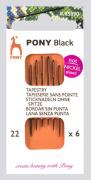 Tapestry/Embroidery Needles - size 22