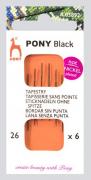Tapestry/Embroidery Needles - size 26