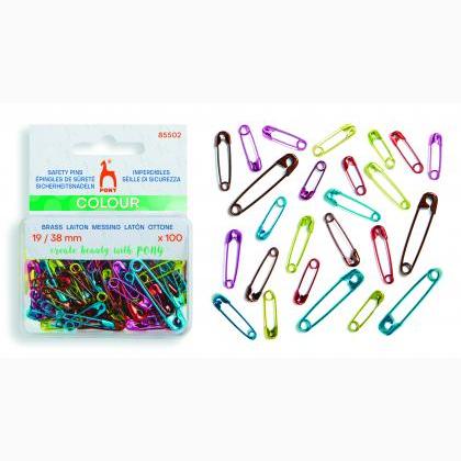 Brass Safety Pins