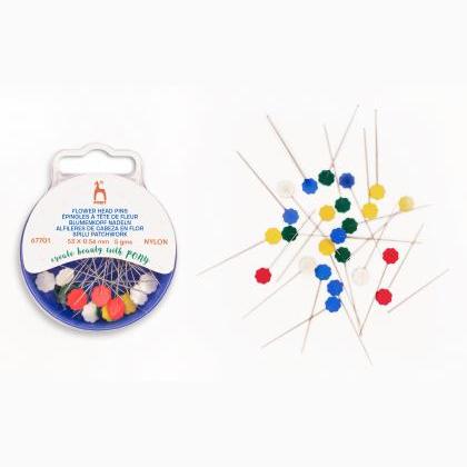 Flower Head Pins