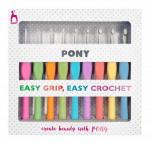 Easy Grip Crochet Hook Set