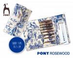Rosewood Circular Knitting Needle Set