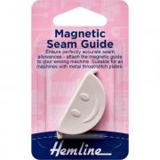 Magnetic Seam Guide for Sewing Machines