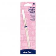 Water soluble marking pencil - White