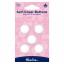 Self-Cover, Customizable Buttons - 18 mm