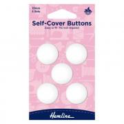 Self-Cover, Customizable Buttons - 22 mm