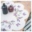 Shaped Tablecloth - Lavender