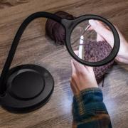 DeskBrite™ 300 - Cob Led Desktop Magnifier