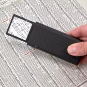 LumiPop™ 5x - LED Lighted Slide-Out Aspheric Magnifier
