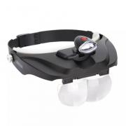 MagniVisor™ Deluxe LED Lighted Head Visor Magnifier