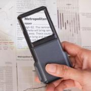 MiniBrite™ 5x - LED Lighted Aspheric Magnifier