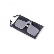 Clip & Flip™ 1.75x Clip On Magnifying Glass Lenses