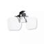 Clip & Flip™ 2x Clip On Magnifying Glass Lenses