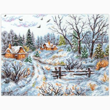 Frosty day