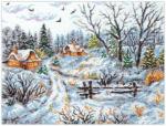 Frosty day