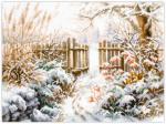 Winter yard
