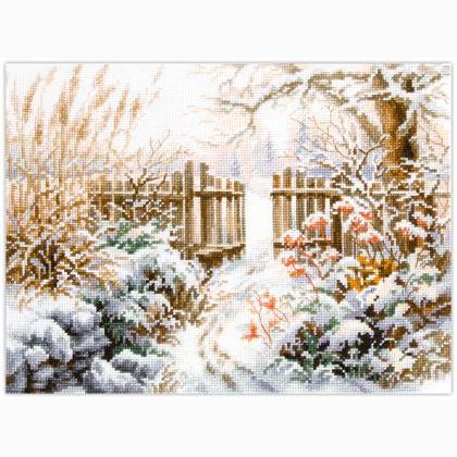 Winter yard