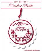 Reindeer Bauble