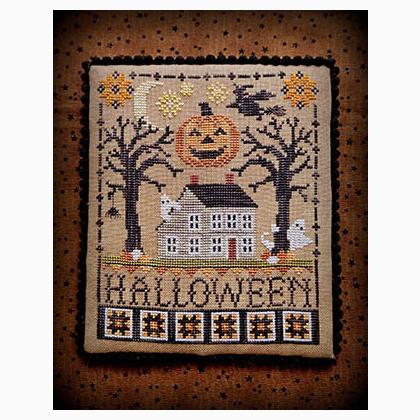 Halloween Saltbox