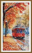 Autumn Tram