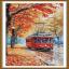 Autumn Tram