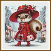 Parisian fashionista
