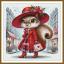 Parisian fashionista